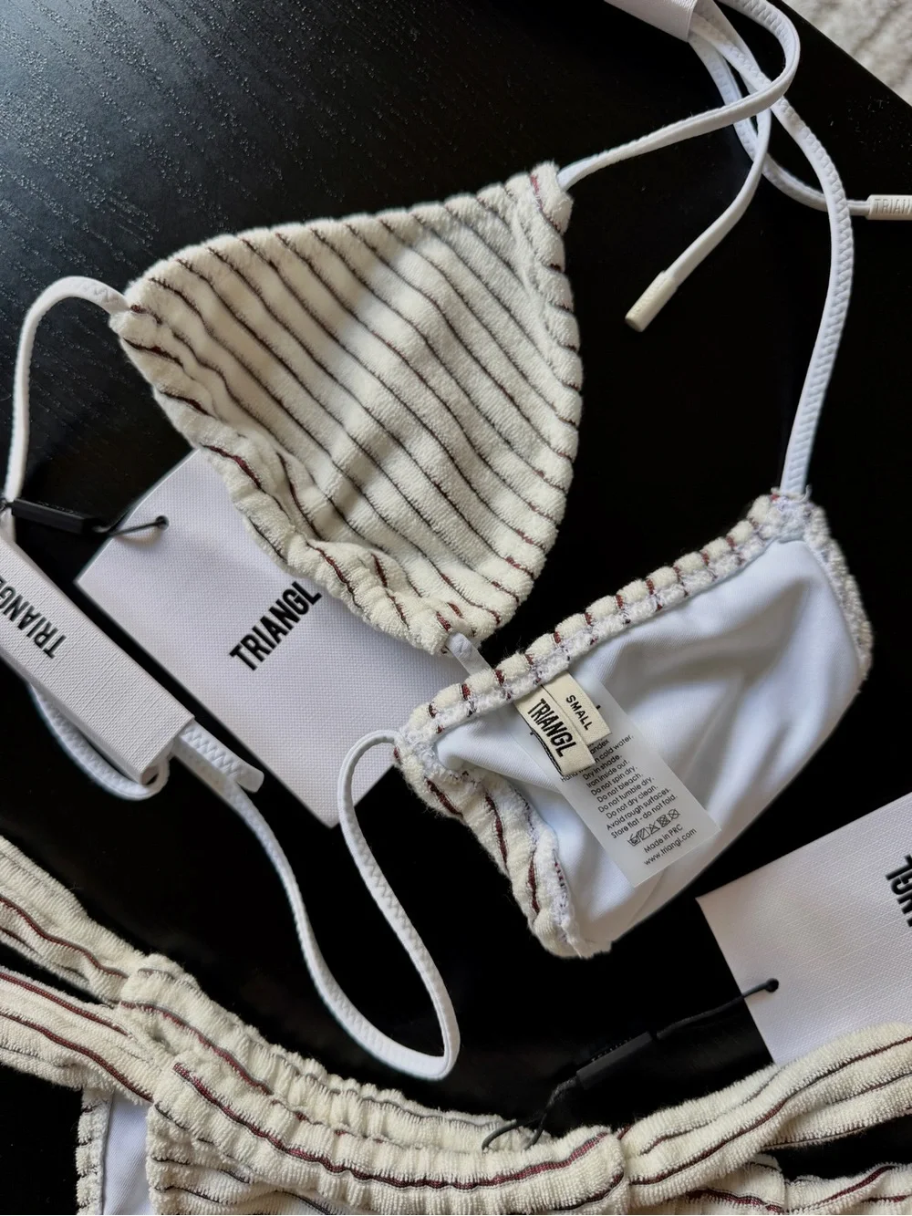 triangl swimwear triangle bikini